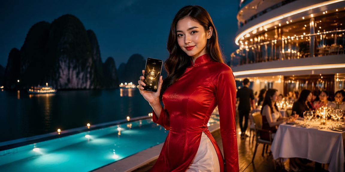 Phong cảnh vịnh Hạ Long — biểu tượng văn hóa Việt Nam trên nền tảng rul34