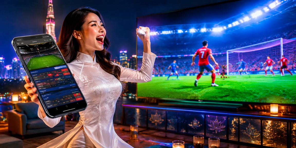 Cá cược thể thao trực tuyến tại TP. Hồ Chí Minh với giao diện tiếng Việt