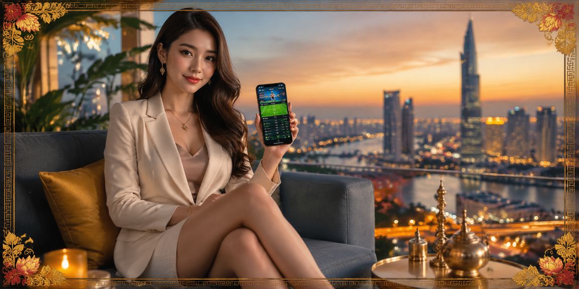 Người dùng Việt Nam xem kết quả xổ số trực tuyến trên điện thoại tại TP Hồ Chí Minh