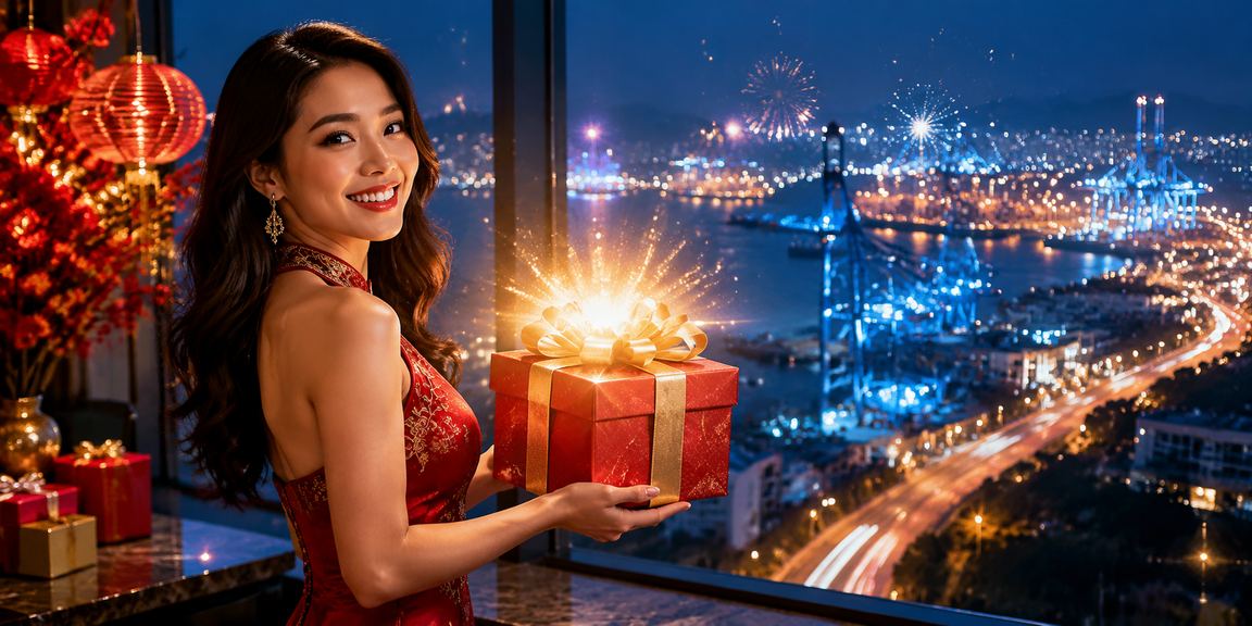 Không khí lễ hội Tết tại Vũng Tàu với các hoạt động giải trí và xổ số trực tuyến sôi động